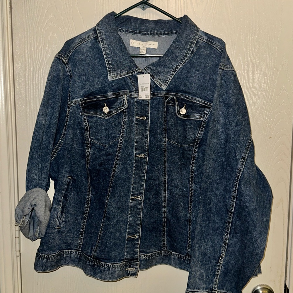 Women’s Denim Jacket sz 26/28